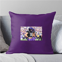 TCU Horned Frogs Signature Tcu Horned Frogs Pillows Cover