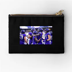 TCU Horned Frogs Fan Art Tcu Horned Frogs Zipper Pouches