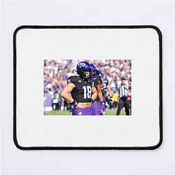 TCU Horned Frogs Signature Tcu Horned Frogs Mouse Pads