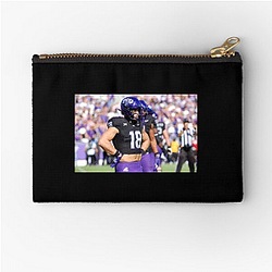 TCU Horned Frogs Signature Tcu Horned Frogs Zipper Pouches