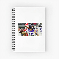 TCU Horned Frogs Merchandise For Fans Tcu Horned Frogs Notebook