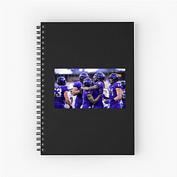 TCU Horned Frogs Fan Art Tcu Horned Frogs Notebook