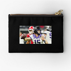 TCU Horned Frogs Merchandise For Fans Tcu Horned Frogs Zipper Pouches