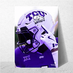 TCU Horned Frogs Limited Collection Tcu Horned Frogs Posters