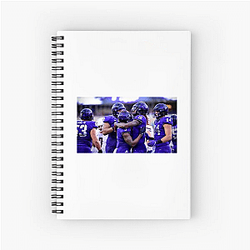 TCU Horned Frogs Fan Art Tcu Horned Frogs Notebook