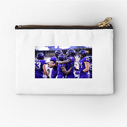 TCU Horned Frogs Fan Art Tcu Horned Frogs Zipper Pouches