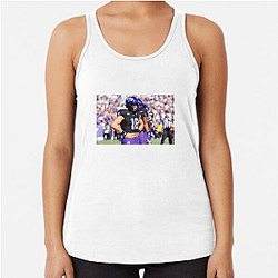 TCU Horned Frogs Signature Tcu Horned Frogs Tank Tops