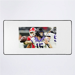 TCU Horned Frogs Merchandise For Fans Tcu Horned Frogs Mouse Pads