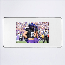 TCU Horned Frogs Signature Tcu Horned Frogs Mouse Pads