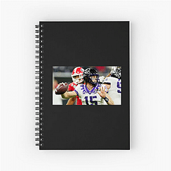 TCU Horned Frogs Merchandise For Fans Tcu Horned Frogs Notebook