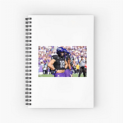 TCU Horned Frogs Signature Tcu Horned Frogs Notebook