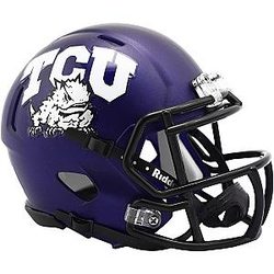 TCU Horned Frogs Speed Helmet