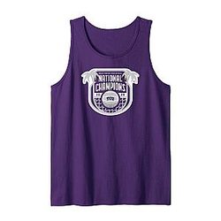 TCU Horned Frogs Beach Volleyball National Champs 2025 Tank Top