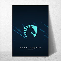 Team Liquid is highly respected worldwide Team Liquid Posters