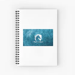 Team Liquid started with StarCraft Team Liquid Notebook