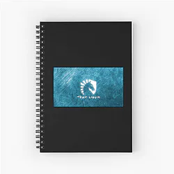 Team Liquid started with StarCraft Team Liquid Notebook