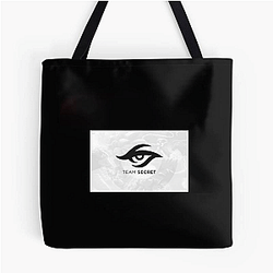 Team Secret captain is Puppey Team Secret Bags