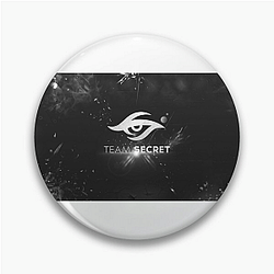 Team Secret is a European org Team Secret Pins