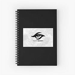 Team Secret captain is Puppey Team Secret Notebook