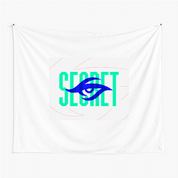 Team Secret has won millions Team Secret Tapestries