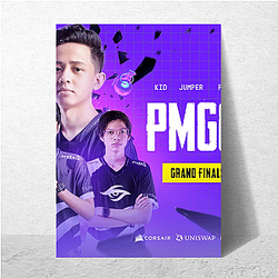 Team Secret is a global brand Team Secret Posters