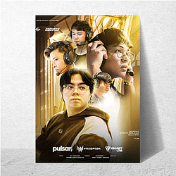 Team Secret won many major titles Team Secret Posters