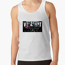 Team Secret competed in Rainbow Six Team Secret Tank Tops