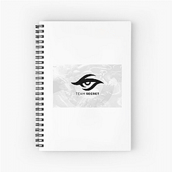 Team Secret captain is Puppey Team Secret Notebook