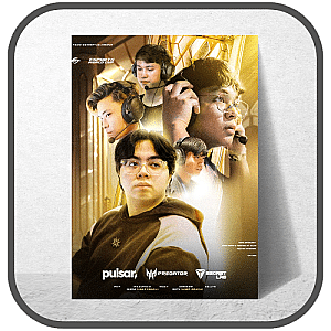 Team Secret Posters