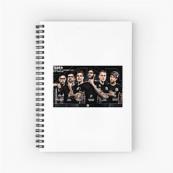 Team Solomid fields players in Apex Legends Team Solomid Notebook