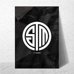 Team Solomid is a famous esports organization Team Solomid Posters