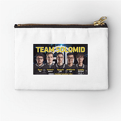 Team Solomid achieved great international success Team Solomid Zipper Pouches