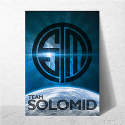 Team Solomid won many LCS championships Team Solomid Posters