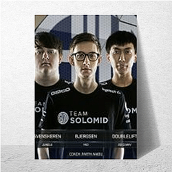 Team Solomid is one of the oldest teams Team Solomid Posters