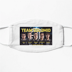 Team Solomid achieved great international success Team Solomid Face Masks