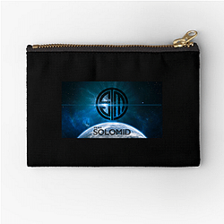 Team Solomid won many LCS championships Team Solomid Zipper Pouches