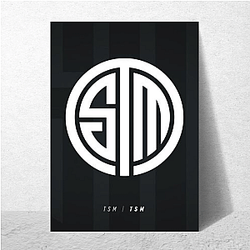 Team Solomid dominated North American League of Legends Team Solomid Posters