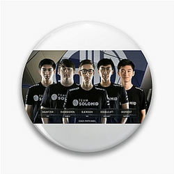 Team Solomid is one of the oldest teams Team Solomid Pins