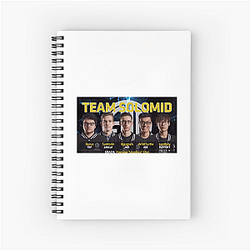 Team Solomid achieved great international success Team Solomid Notebook