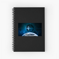Team Solomid won many LCS championships Team Solomid Notebook