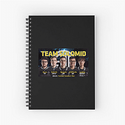 Team Solomid achieved great international success Team Solomid Notebook