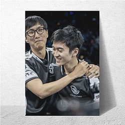 Team Solomid was founded by Andy Dinh Team Solomid Posters
