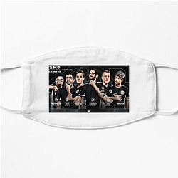 Team Solomid fields players in Apex Legends Team Solomid Face Masks