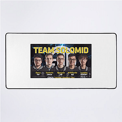 Team Solomid achieved great international success Team Solomid Mouse Pads
