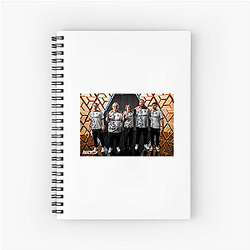 Team Spirit is a podcast focusing on personal growth Team Spirit Notebook