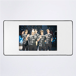 Team Spirit is known for its conversational style Team Spirit Mouse Pads