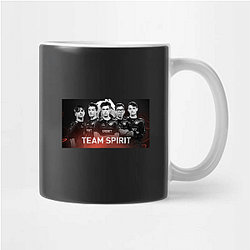 Team Spirit's hosts are named Carrie, Emily and Lauren Team Spirit Mugs