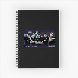 Team Spirit is the name of several different podcasts Team Spirit Notebook
