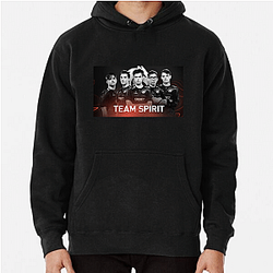 Team Spirit's hosts are named Carrie, Emily and Lauren Team Spirit Hoodies
