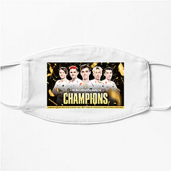Team Spirit is found on popular platforms like Apple Podcasts Team Spirit Face Masks